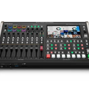 ROLAND VR-120HD - 12-Kanal Direkt-Streaming AV-Mixer (7" Touchscreen - 3G-SDI & HDMI - 42-Kanal Audio-Mixer Abverkauf