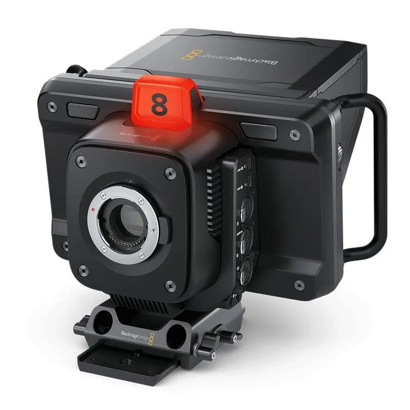 Sonderaktion Blackmagic Design Blackmagic Studio Camera 4K Pro G2
