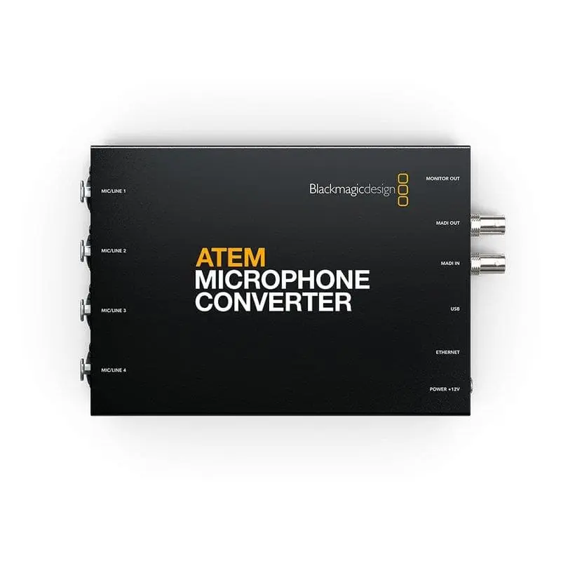 Blackmagic Design ATEM Microphone Converter Beliebt