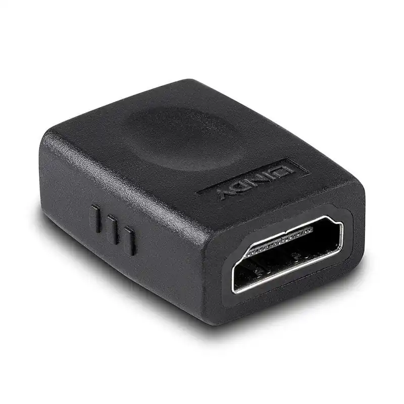 LINDY 41230 HDMI Doppelkupplung - Zwischensteckadapter mit zwei HDMI-Kupplungen Nur Für Kurze Zeit