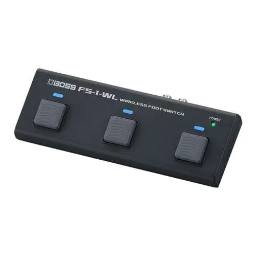 Neue Ware ROLAND FS-1-WL - BOSS Wireless Fußschalter mit an passbarem Bluetooth-Foot-Controller - in schwarz