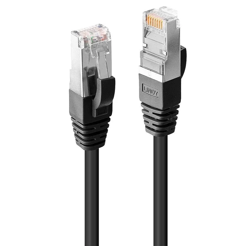 Top-Preis LINDY 45609 20m Cat.6 S/FTP LSZH Netzwerkkabel, schwarz - RJ45-Stecker, 250MHz, Kupf