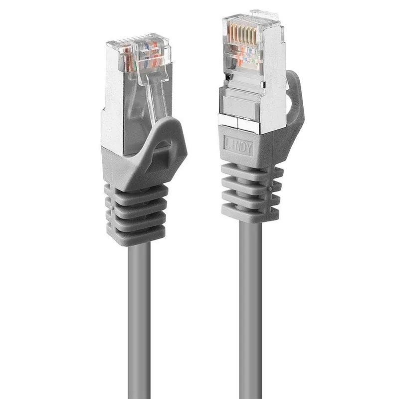 Kostenfreie Lieferung LINDY 47245 3m Cat.6 F/UTP Netzwerkkabel, grau - RJ45-Stecker, 250MHz, CCA, 26AWG