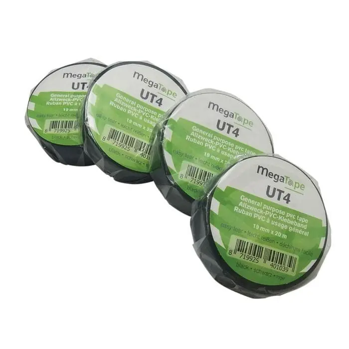 Abverkauf Showgear PVC Tape Advance AT4, schwarz