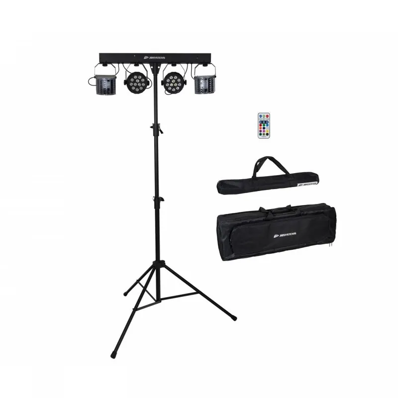 JB Systems USB PARTYSET - LED Party Lichtanlage inkl. Transporttaschen und IR Control Sonderaktion