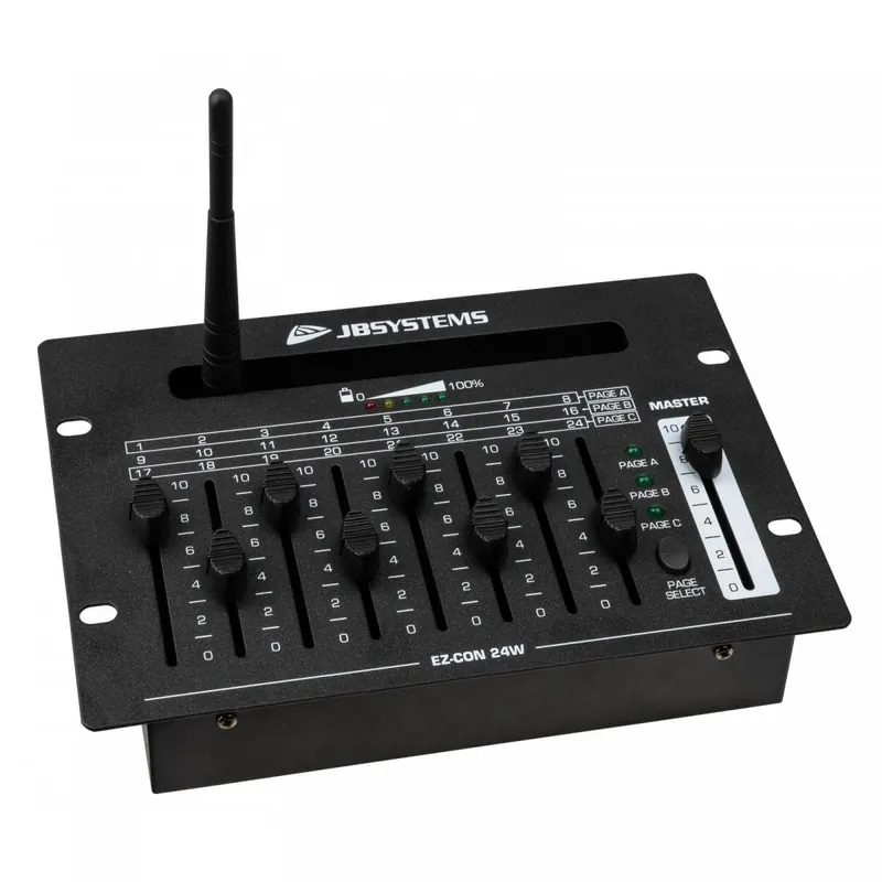Neue Kollektion JB Systems EZ-CON 24W - DMX Controller