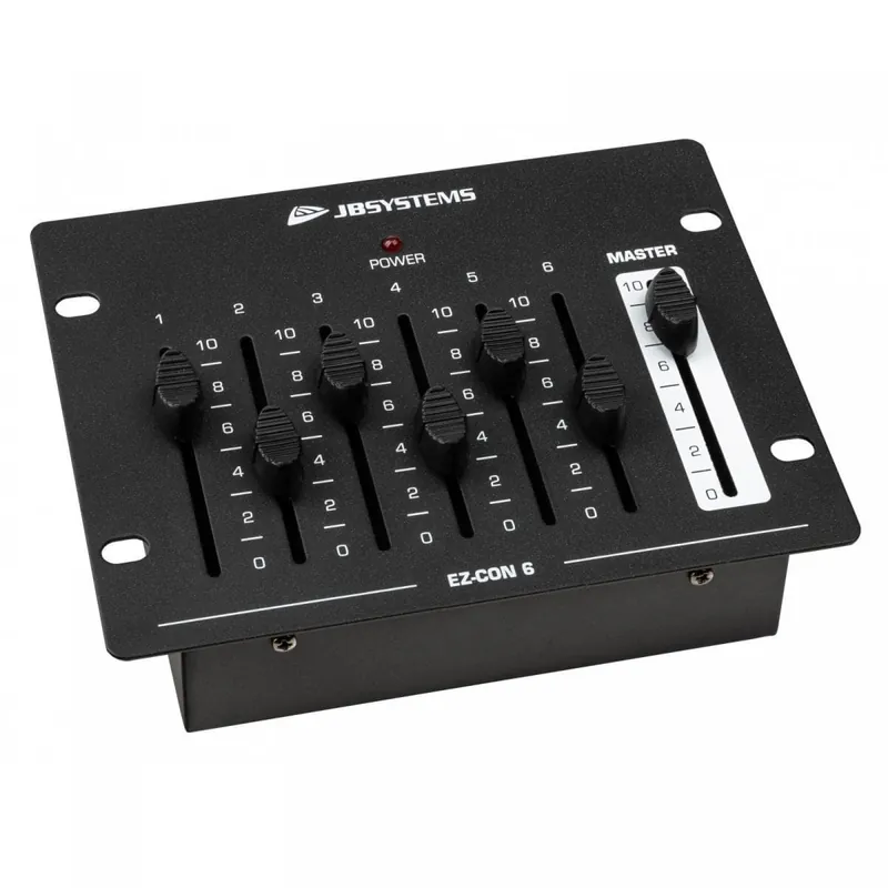 JB Systems EZ-CON 6 - DMX Controller Preisreduziert