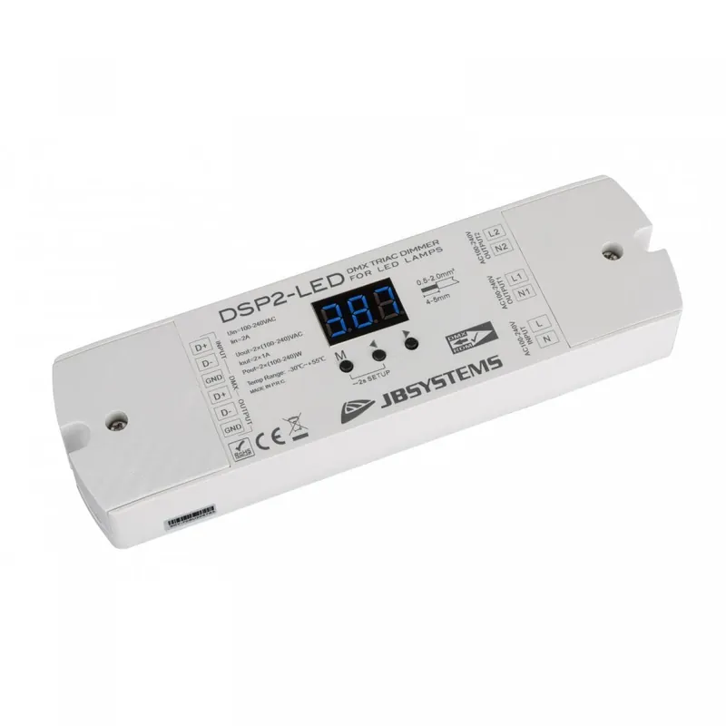 Highlight JB Systems DSP2-LED - Dimmer