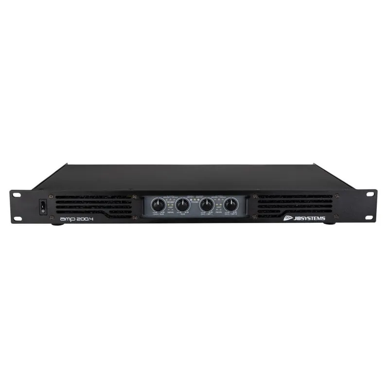 Nur Heute JB Systems AMP 200.4 - 4-Kanal Endstufe