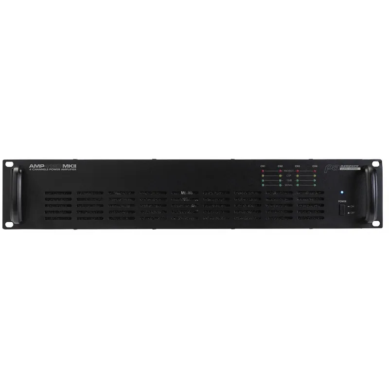 Audiophony AMP4120 MKII, 4 Kanal 100 Volt Endstufe Expressversand