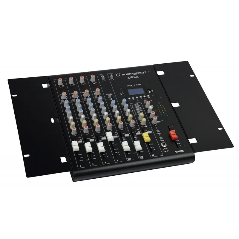 Direkt Vom Hersteller Audiophony MPX8-RACK