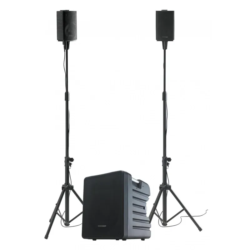 Preis Gesenkt Audiophony MOJO 1042App - Mobile Beschallungsanlage