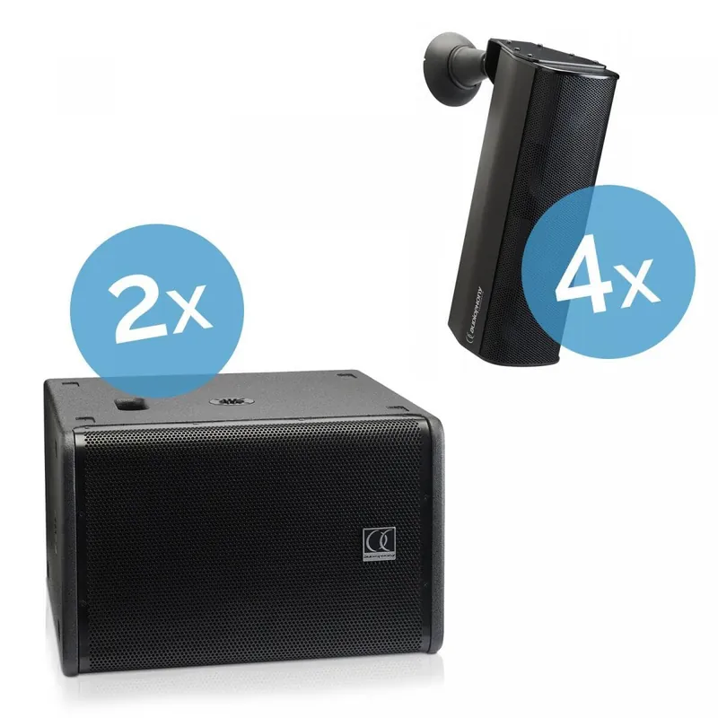 Rabatt Audiophony iLINE SET Installation 940W