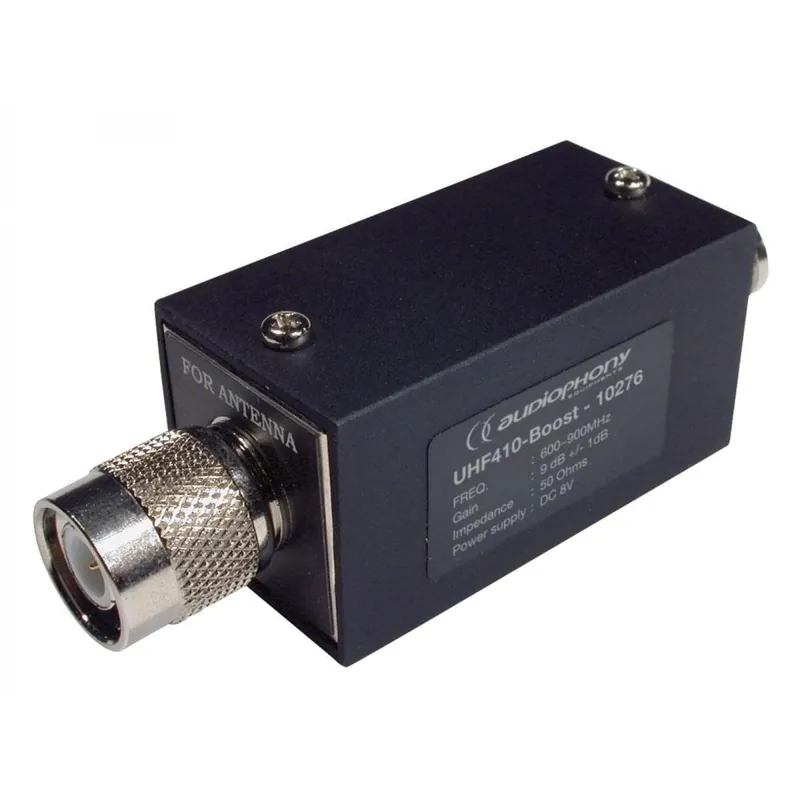 Audiophony UHF410-Boost - Antennenverstärker Expressversand