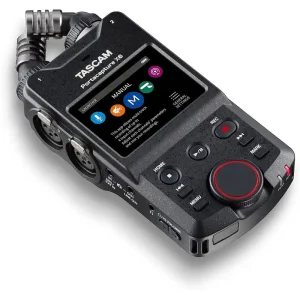 Heißes Angebot Tascam Portacapture X6, Hochauflösender Handheld-Mehrspurrecorder