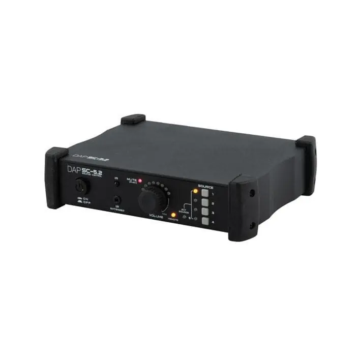 DAP SC-5.2 Source Control, Stereo-Audiosignalwahlschalter und Lautstärkeregler Geprüft