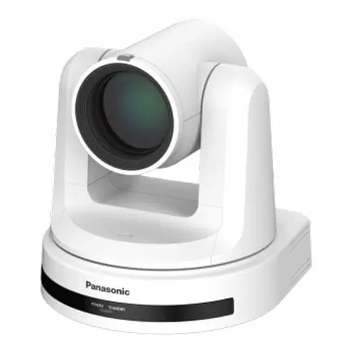 Panasonic AW-HE20, FULL-HD PTZ-Kamera mit integrierter Schwenk- und Neigefunktion - in weiß Direktkauf