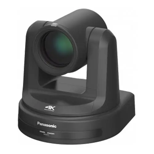 Panasonic AW-UE20, 4K UHD PTZ-Kamera mit integrierter Schwenk- und Neigefunktion - in schwarz Must-Have