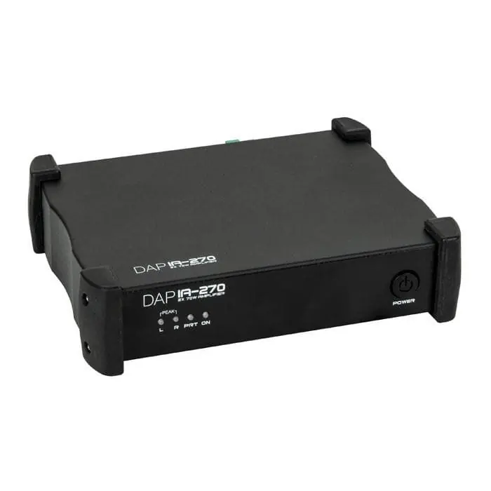 Preisknaller DAP IA-270, Verstärker der Klasse D mit 2 x 70 W an 4 Ohm