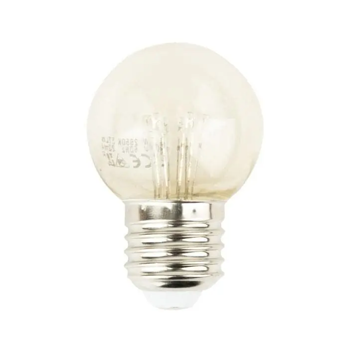 Showgear G45 Diodenlampe E27, 1 W - Warmweiß, 2200 K - Nicht dimmbar Must-Have