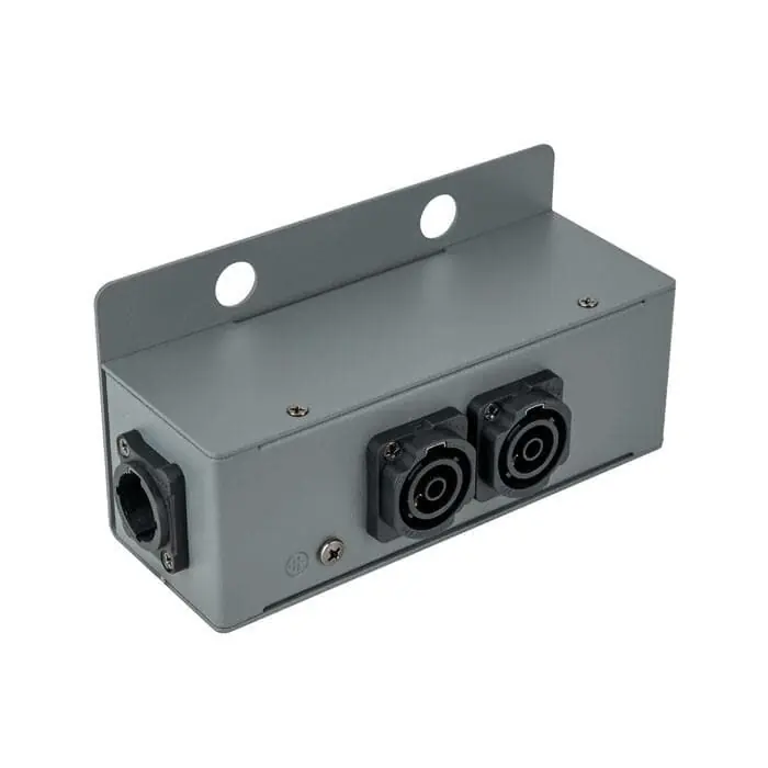 Showgear Powerport 3 True, 1x Power Pro True Eingang, 3x Power Pro True Ausgänge Aktuell