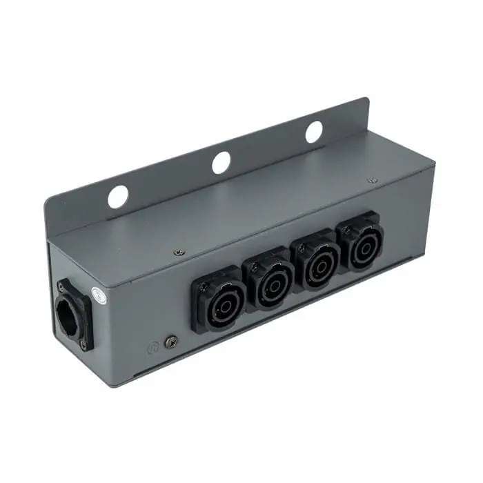 Finale Aktion Showgear Powerport 5 True, 1x Power Pro True Eingang, 5x Power Pro True Ausgänge