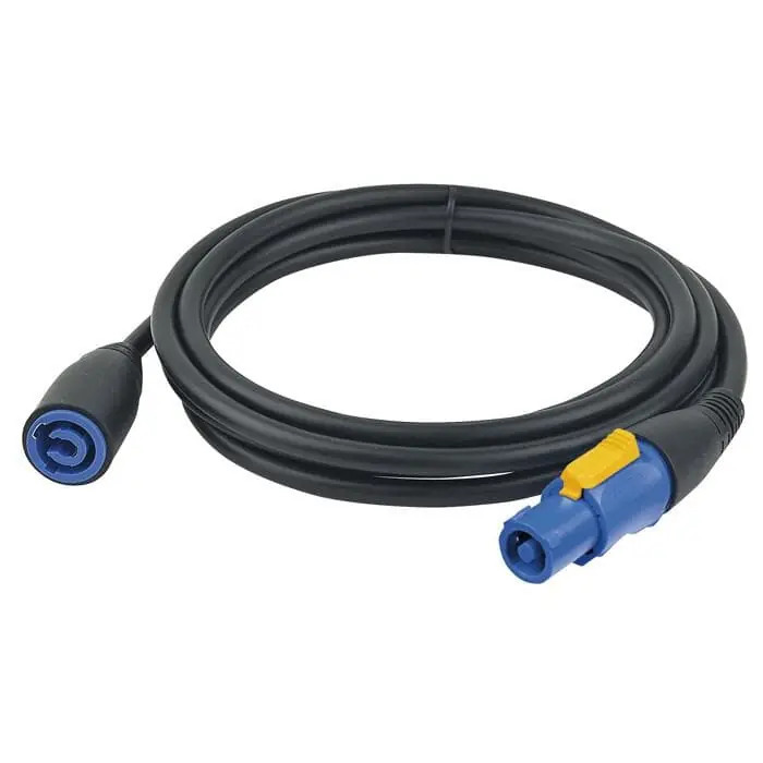 DAP Audio Neutrik Powercon Input Extension - Verlängerungskabel 10m Online Kaufen