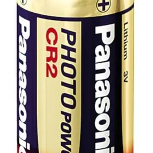 Kostenfreie Lieferung Panasonic Photo Power CR 2 - Lithium Batterie, 3 V