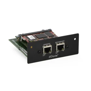 Billig Bose PowerMatch Dante Network Card schwarz