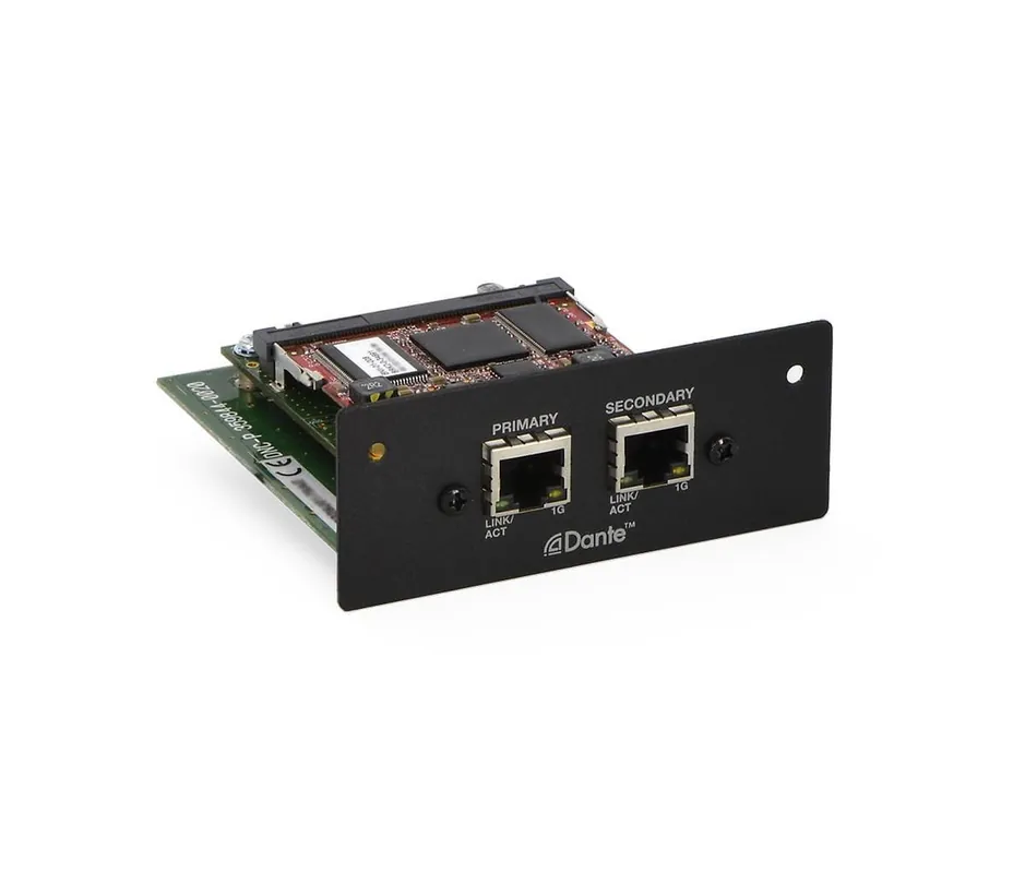 Billig Bose PowerMatch Dante Network Card schwarz