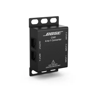 Bose ControlCenter CV41 4 to 1 Converter schwarz Must-Have