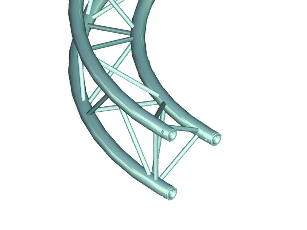 Highlight ALUTRUSS DECOLOCK DQ-3 Element f.Kreis d=5m > 45°