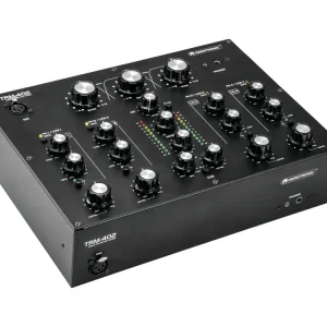 OMNITRONIC TRM-402 4-Kanal Rotary-Mixer Sonderaktion