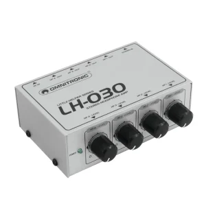 OMNITRONIC LH-030 Kopfhörerverstärker Letzte Chance