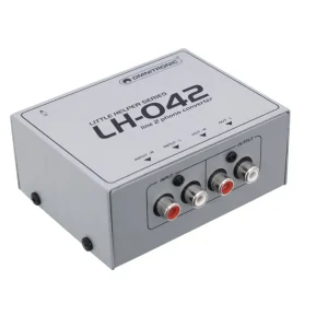 Wochenendangebot OMNITRONIC LH-042 Line/Phono-Wandler