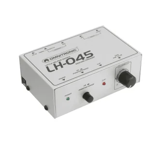 OMNITRONIC LH-045 Mikrofon-Vorverstärker Sichere Zahlung