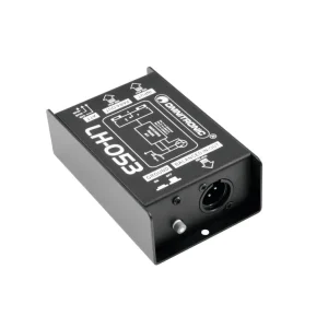 OMNITRONIC LH-053 DI-Box passiv Wochenendangebot