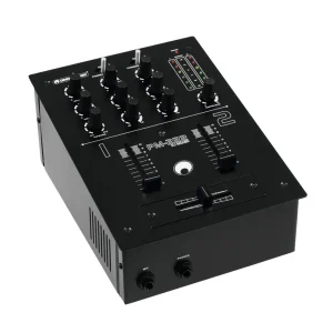 OMNITRONIC PM-222 2-Kanal-DJ-Mixer Aktuell