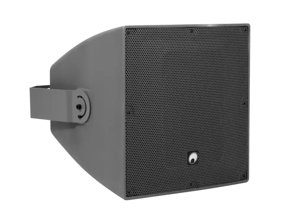 Bestpreis OMNITRONIC ODX-215TM Installationslautsprecher 100V dunkelgrau