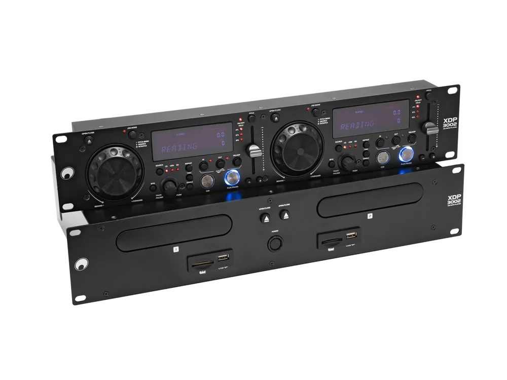 OMNITRONIC XDP-3002 Dual-CD-/MP3-Player Jetzt Bestellen