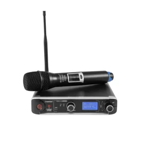 Direktkauf OMNITRONIC UHF-301 1-Kanal-Funkmikrofonsystem 823-832/863-865MHz