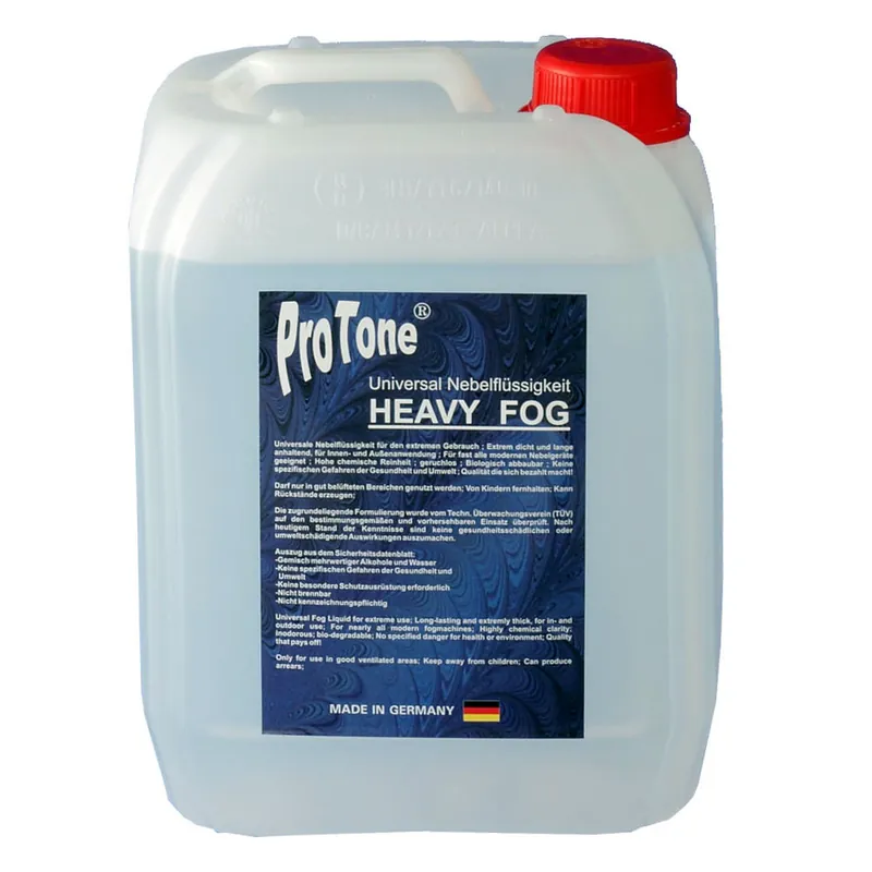 Nebelfluid Heavy Fog 5L Super-Preis