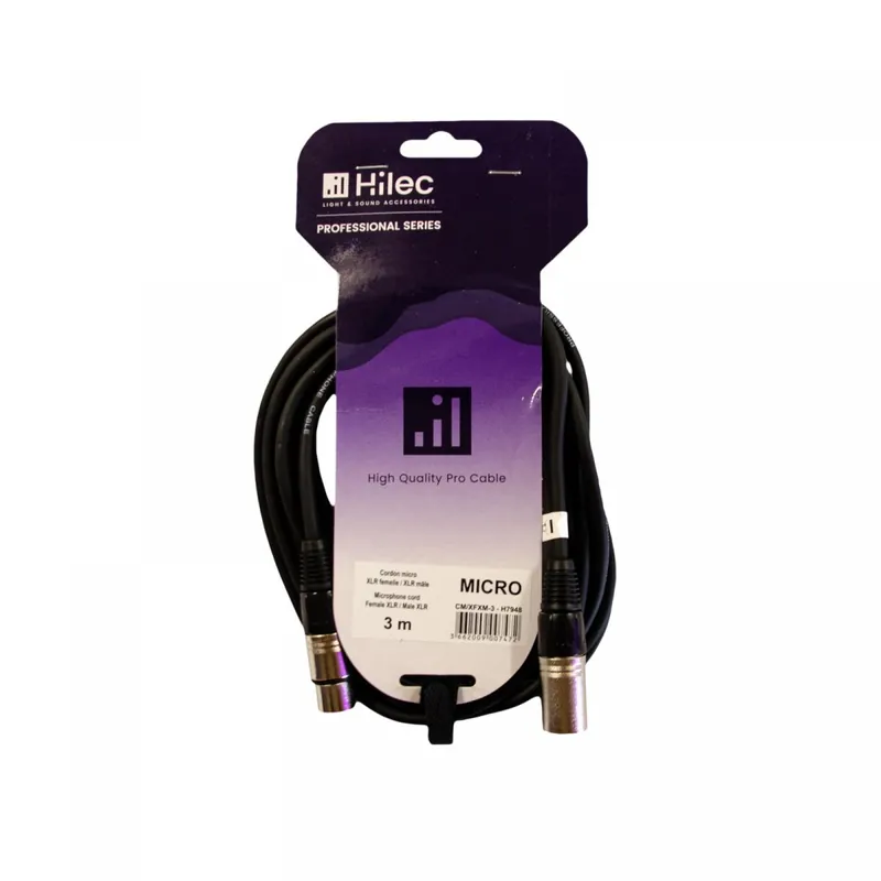 Online Kaufen Signalkabel XLR/XLR 3m