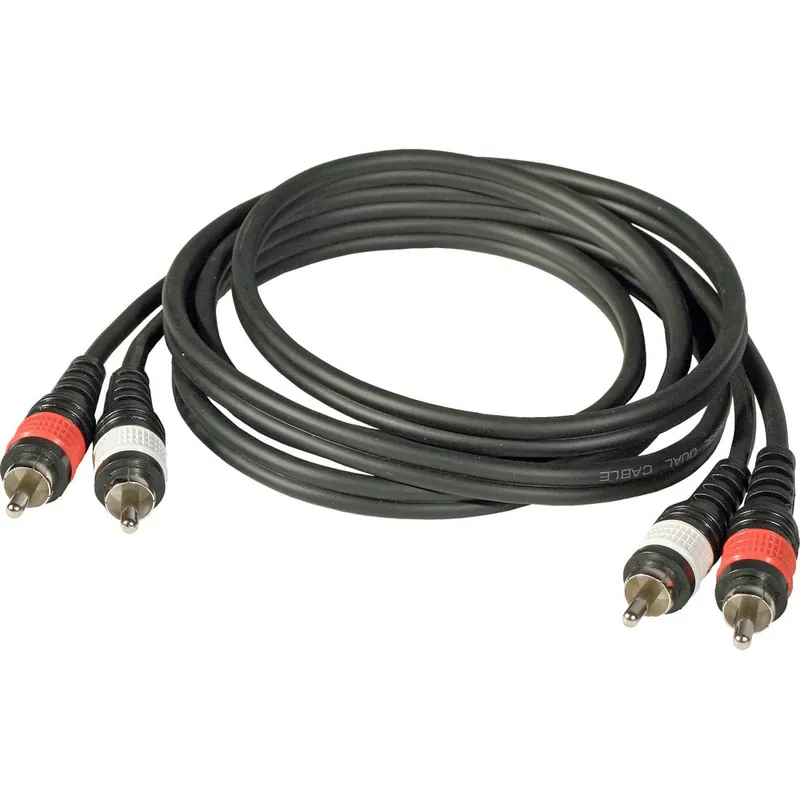 Audio Cinch-Kabel stereo 2,5m Meistverkauft