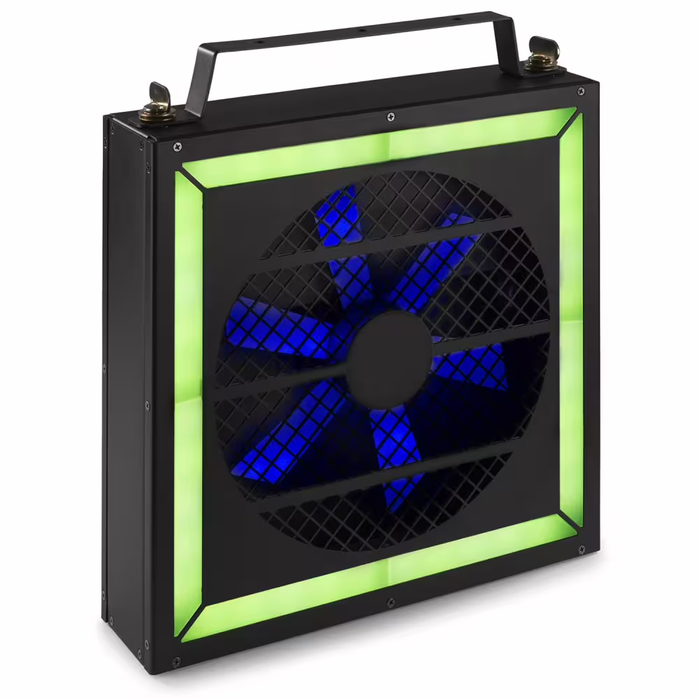 Sonderaktion BeamZ Professional LED Twister 400 Fan RGB DMX B-Ware