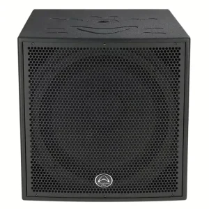Wharfedale Pro Delta AX18B MK2 - aktiv Subwoofer mit DSP und 1000W RMS Direktkauf