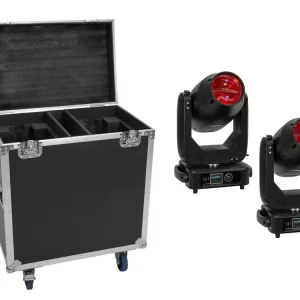 Neue Kollektion EUROLITE LED TMH-S400 CMY Tourset