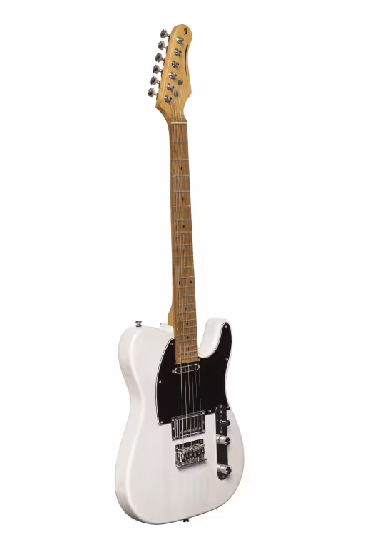 Stagg SET-PLUS E-Gitarre weiß Wochenendangebot