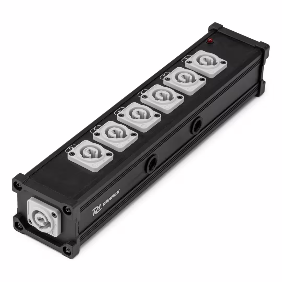 PD Connex PSB27 Stromverteiler Powercon IN – 7x Powercon OUT Sonderangebot