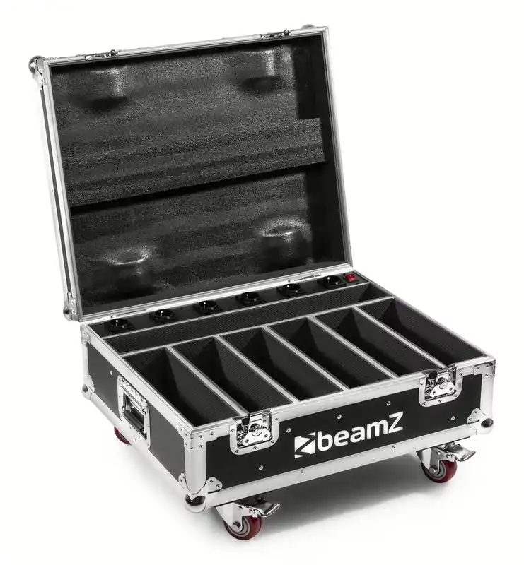 BeamZ Professional FCC12 Case für 6 x BBB612 mit Ladefunktion Top-Angebot